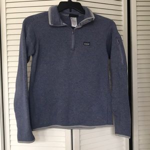 Patagonia quarter zip sweater size medium